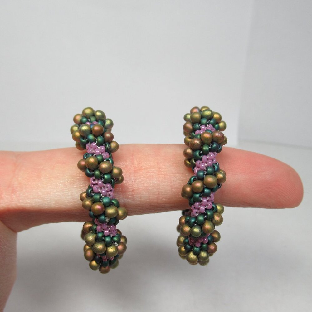 Cellini Spiral Hoop earrings